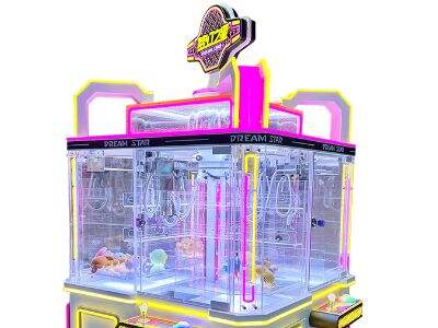 Best 5 Claw Machines in China