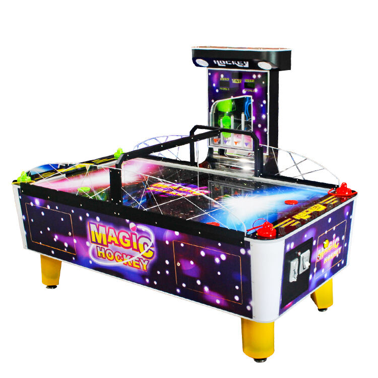 How to Use The Hockey Arcade Table?