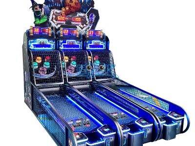 Игре за боулинг са ниском потребом за одржавањем за центре за породичну забаву