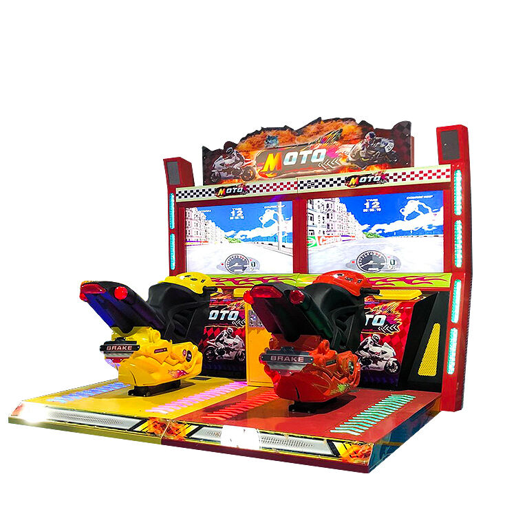 Safety and Utilization Of Arcade Racing Game Machines