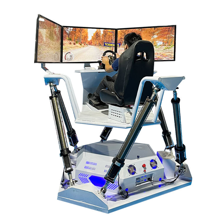 Feel the adrenaline rush as you navigate tight corners and race to the finish line