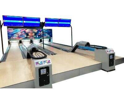 Bowling sistemlerinde envanter yönetimini basitleştirmek için tüm şeritlerde standartlaştırılmış sensörler kullanılır.