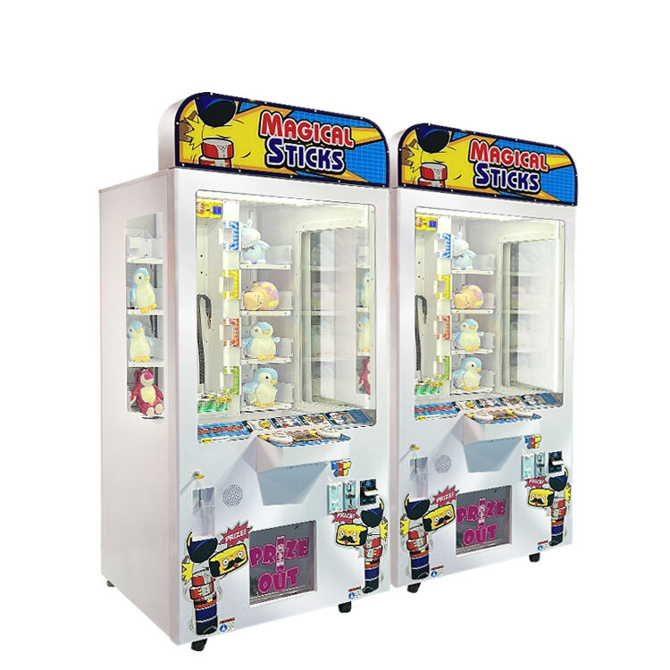 Claw Machines qo'g'irchoqlarining innovatsiyasi