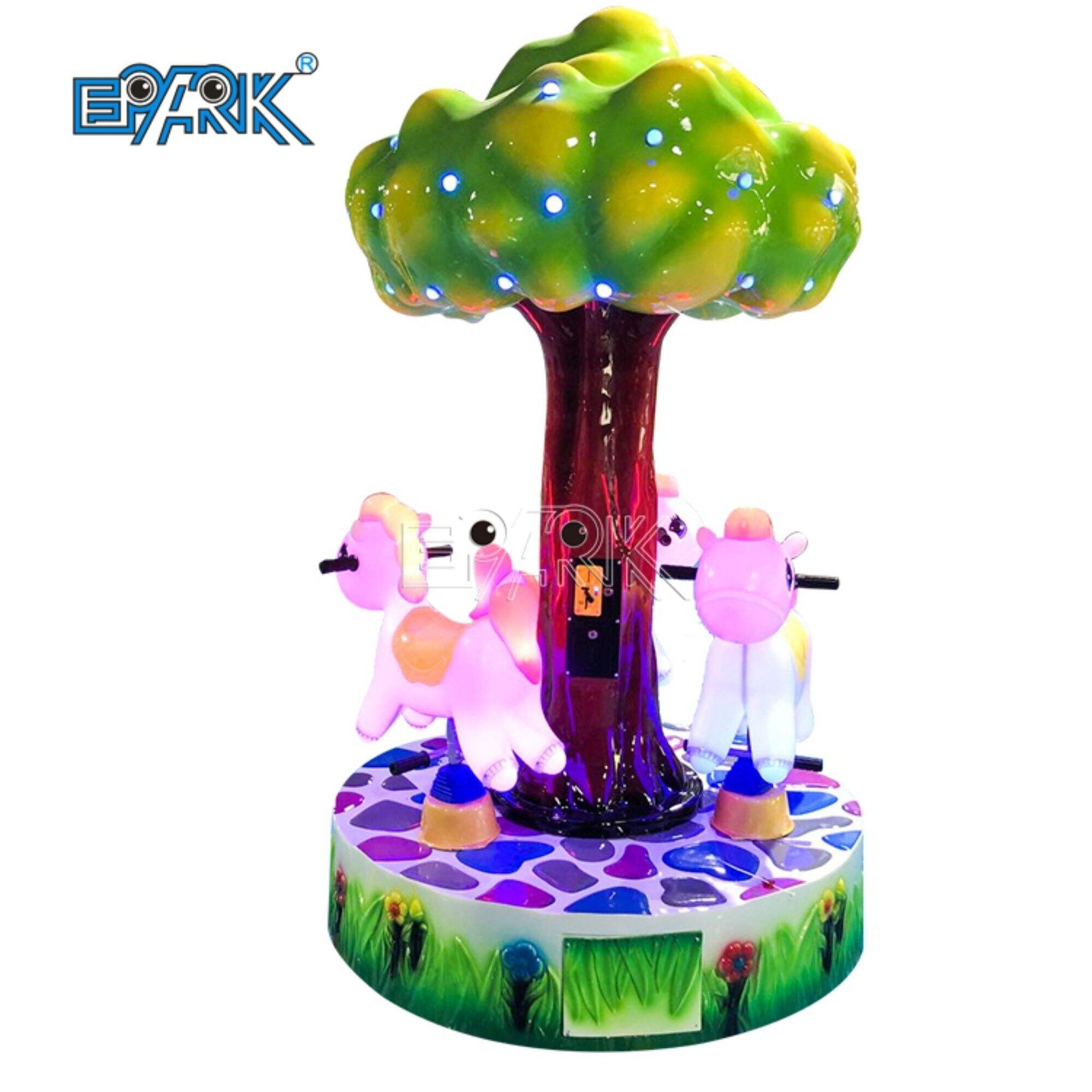 III Sedes Attractiones Indoor Kids Amusement Rides equitum Carousel Hodie circumirent For Sale