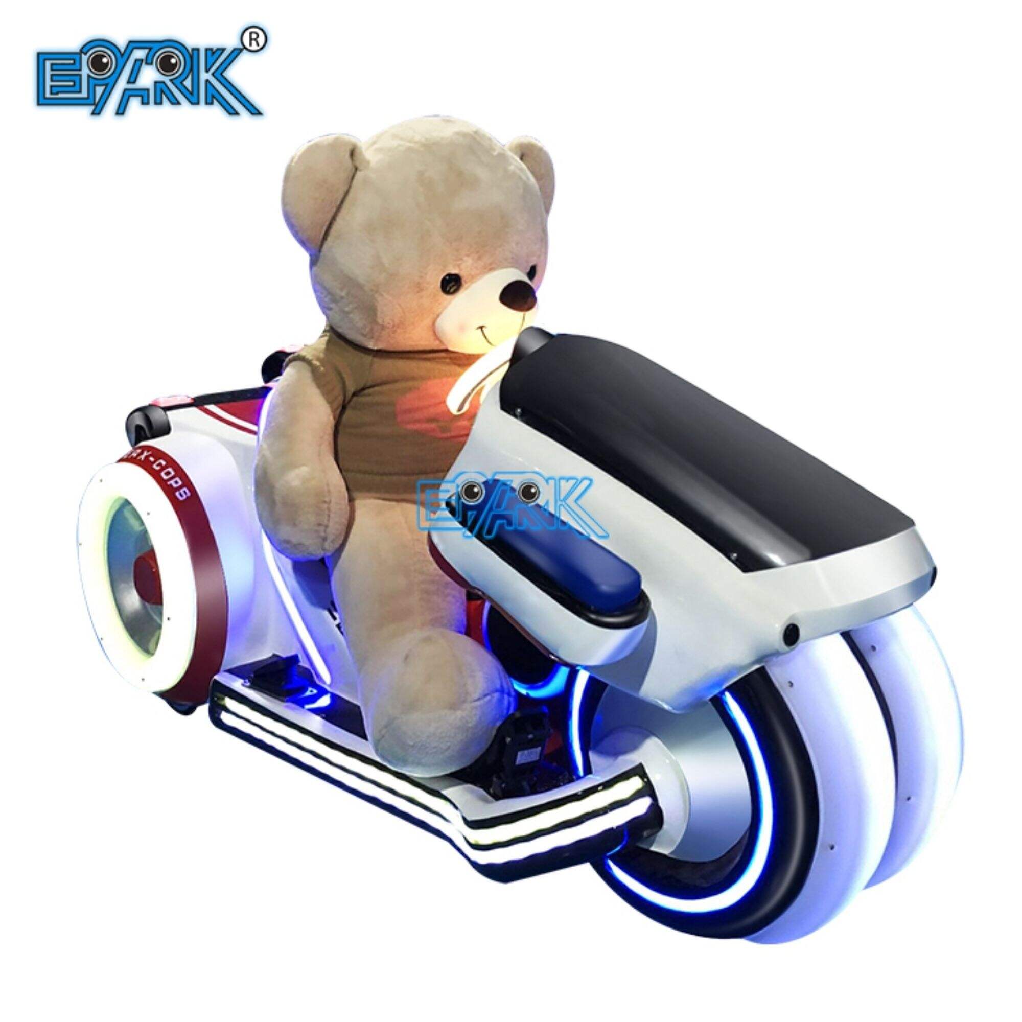 Custom Entertainment Equipment Children Amusement Park Rides On Electric Motorcycle Bumper Car