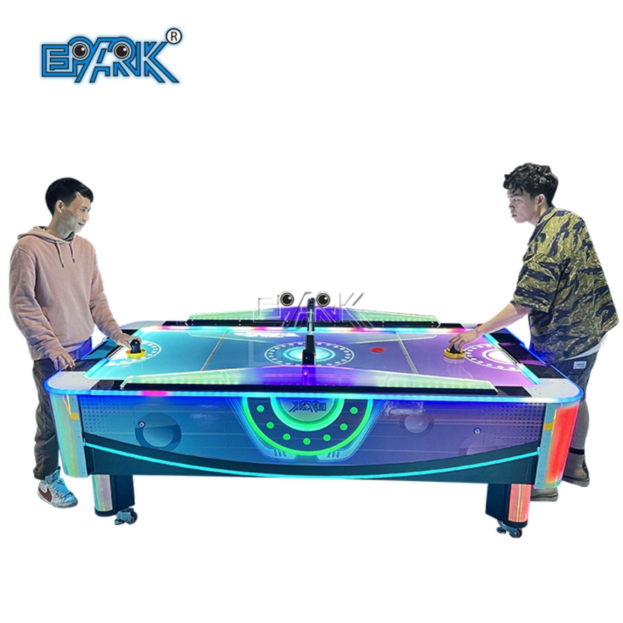 Indoor Commercial Amusement Park Sport Air Hockey Coin Operated  Air Hockey Arcade Table