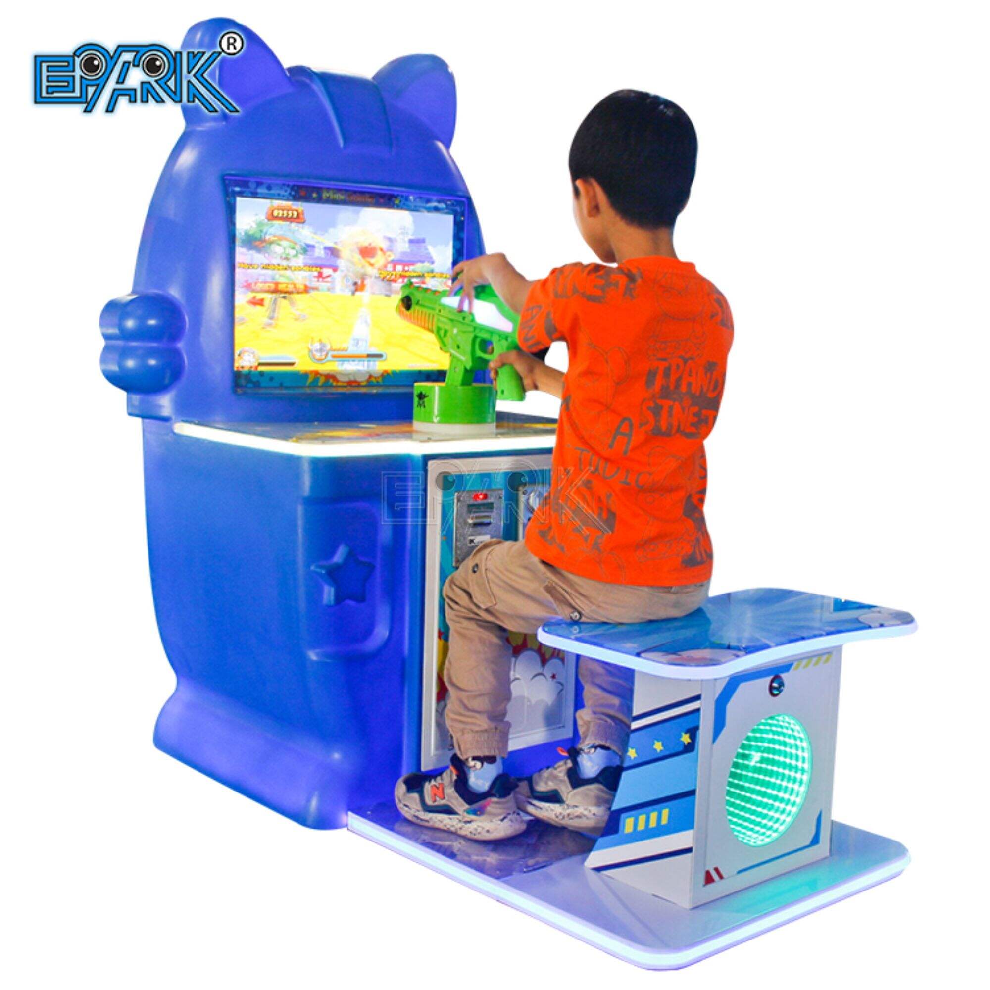 Mini Game Arcade Kids Shooting Game Machine Videopelikone