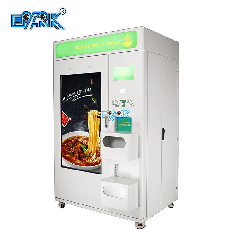 Custom Cup Noodle Vending Machine With Hot Water Dispenser Instant Noodle Vending Machine