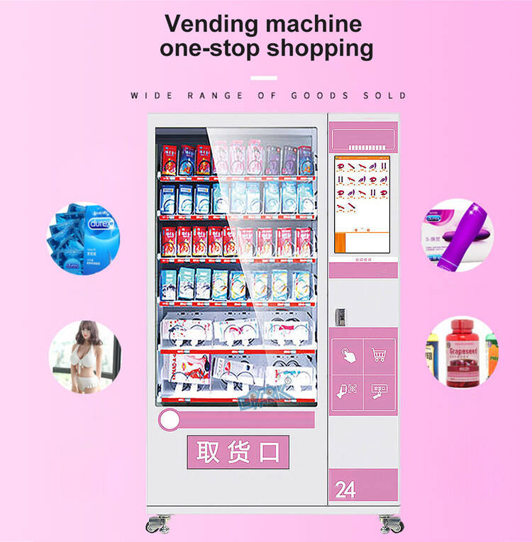 Hotel Vending Machine Adult Product Vending Machine For Commercial Use manufacture