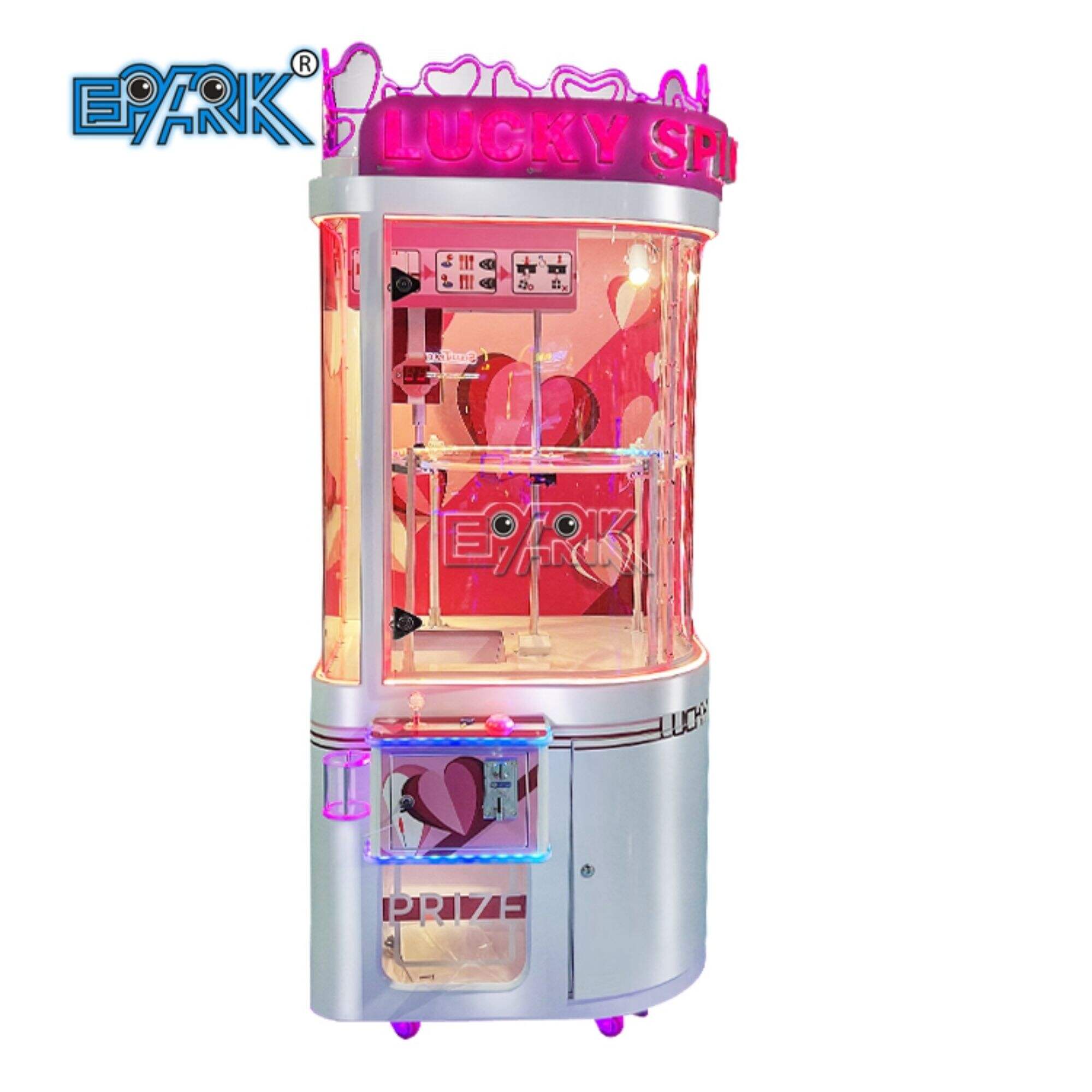 Game Machine Lucky Spin Arcade Game Machine Prize Rolling Gift Machine