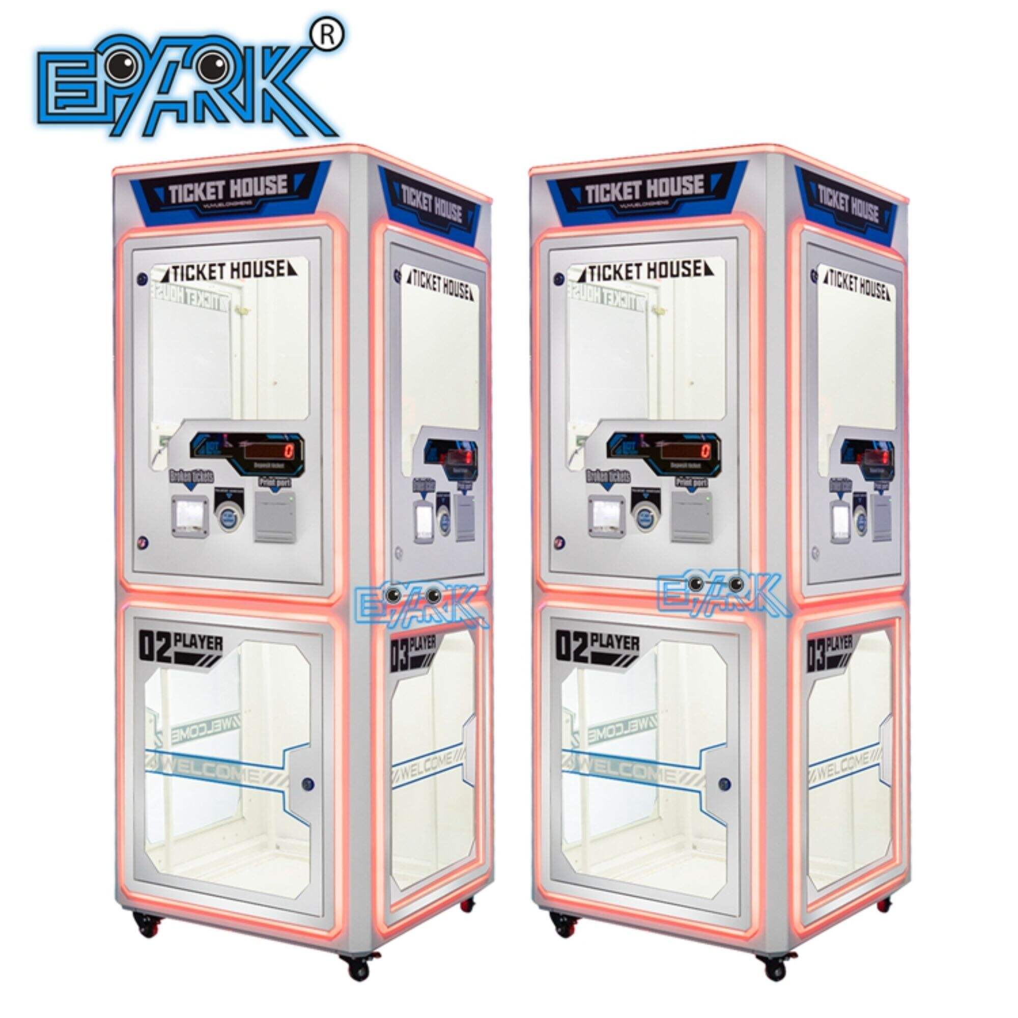 Arcade Mini Small Cash Lill Ανταλλαγή σε Coin Token Ticket Exchanger Machine House for Amusement Claw Crane Game Dispenser