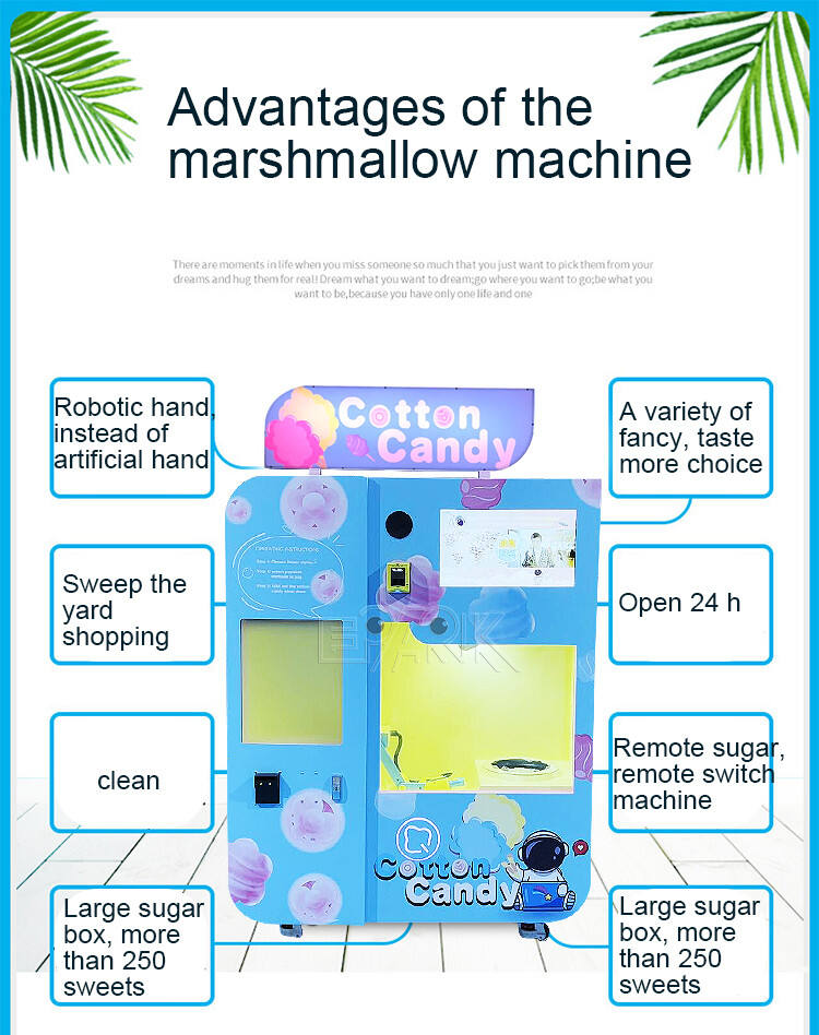 Fully Automatic Sugar Cotton Candy Vending Machine Full Automatic Cotton Candy Machine Manufacturer details