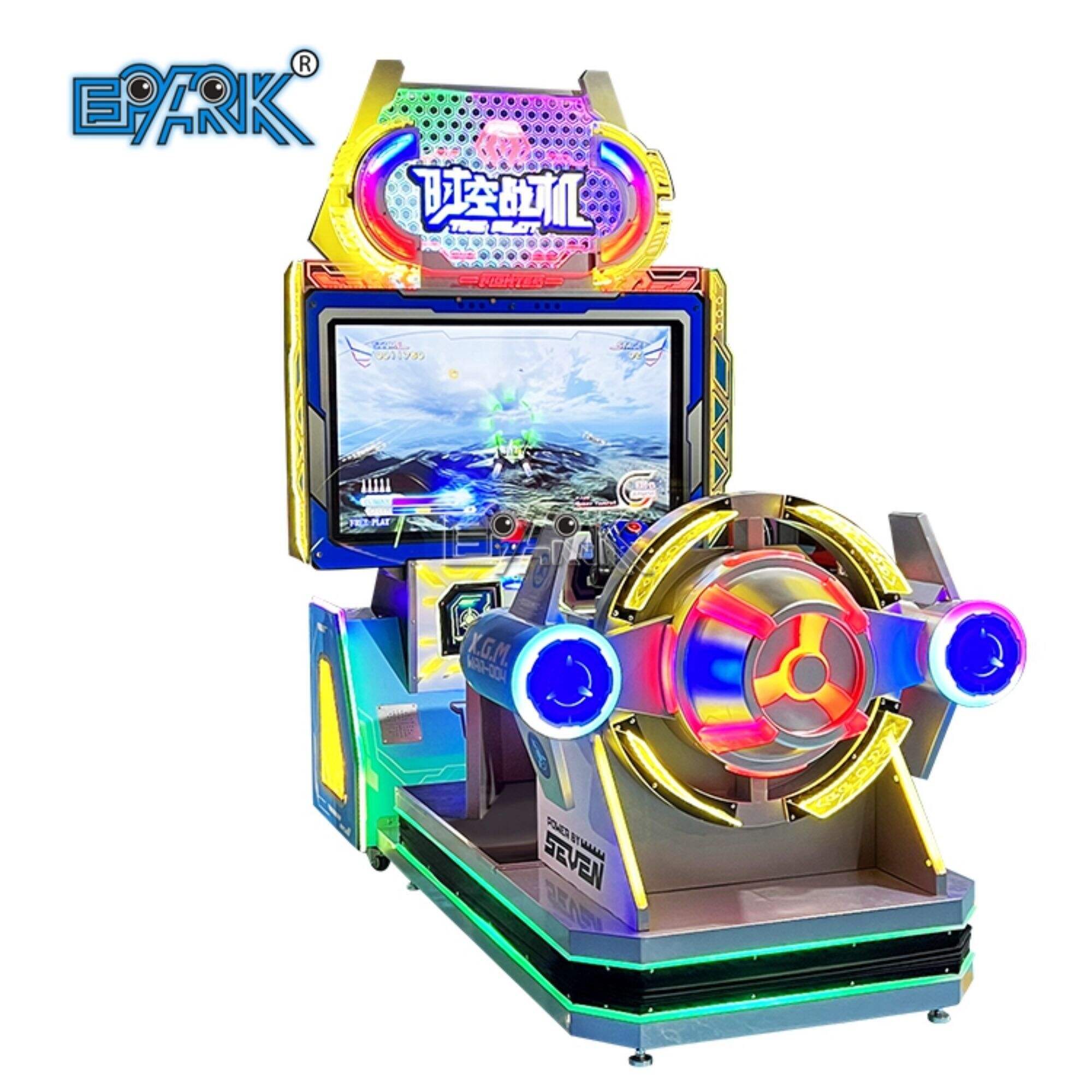 Coin Operated Arcade Simulator Shooting Dynamic Arcade Game Shark Shooting Game Machine