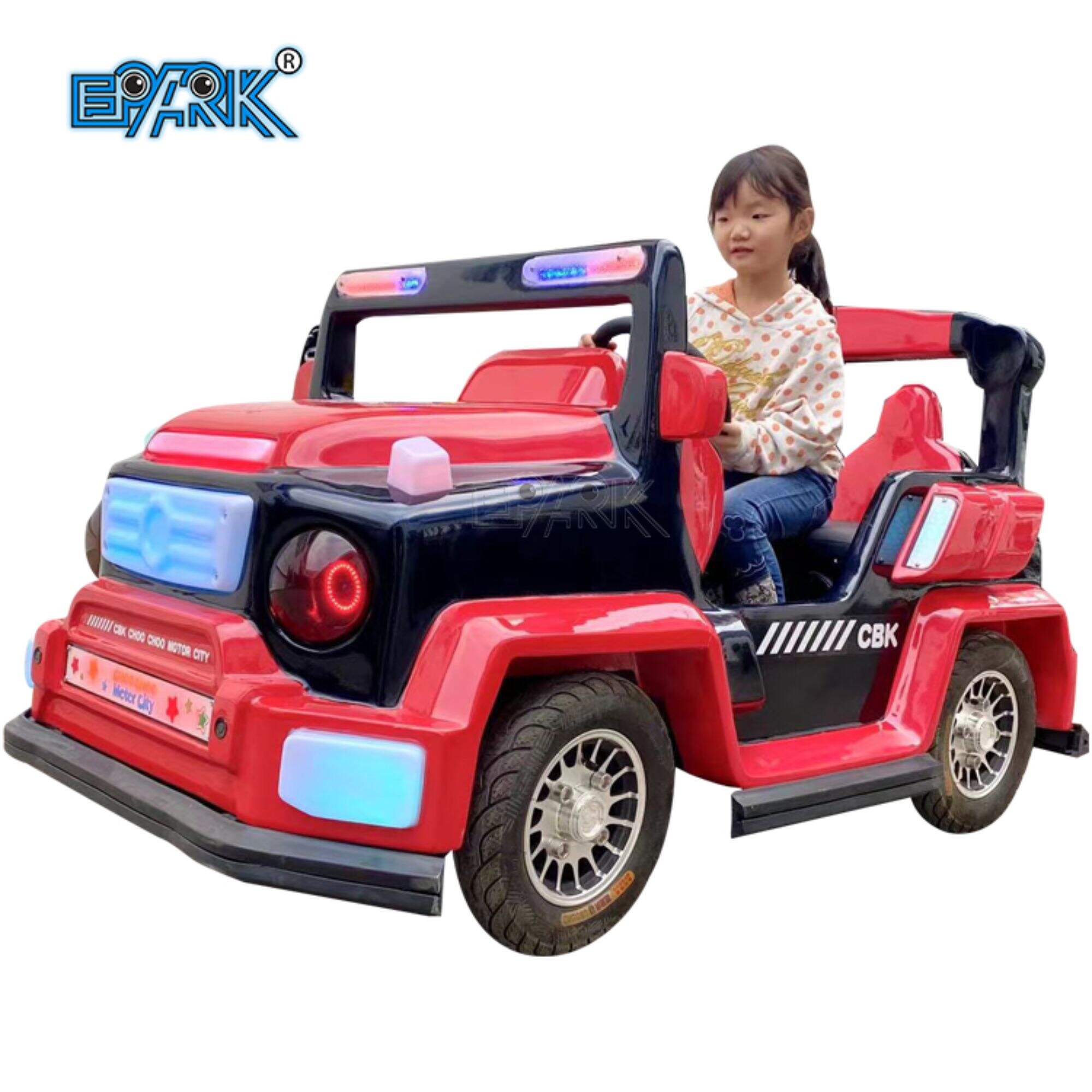 Ride On Toys Car Baby Off-Road Adventure Vehicle Bumper Avtomobil O'yin parki Avtomobil mashinasi