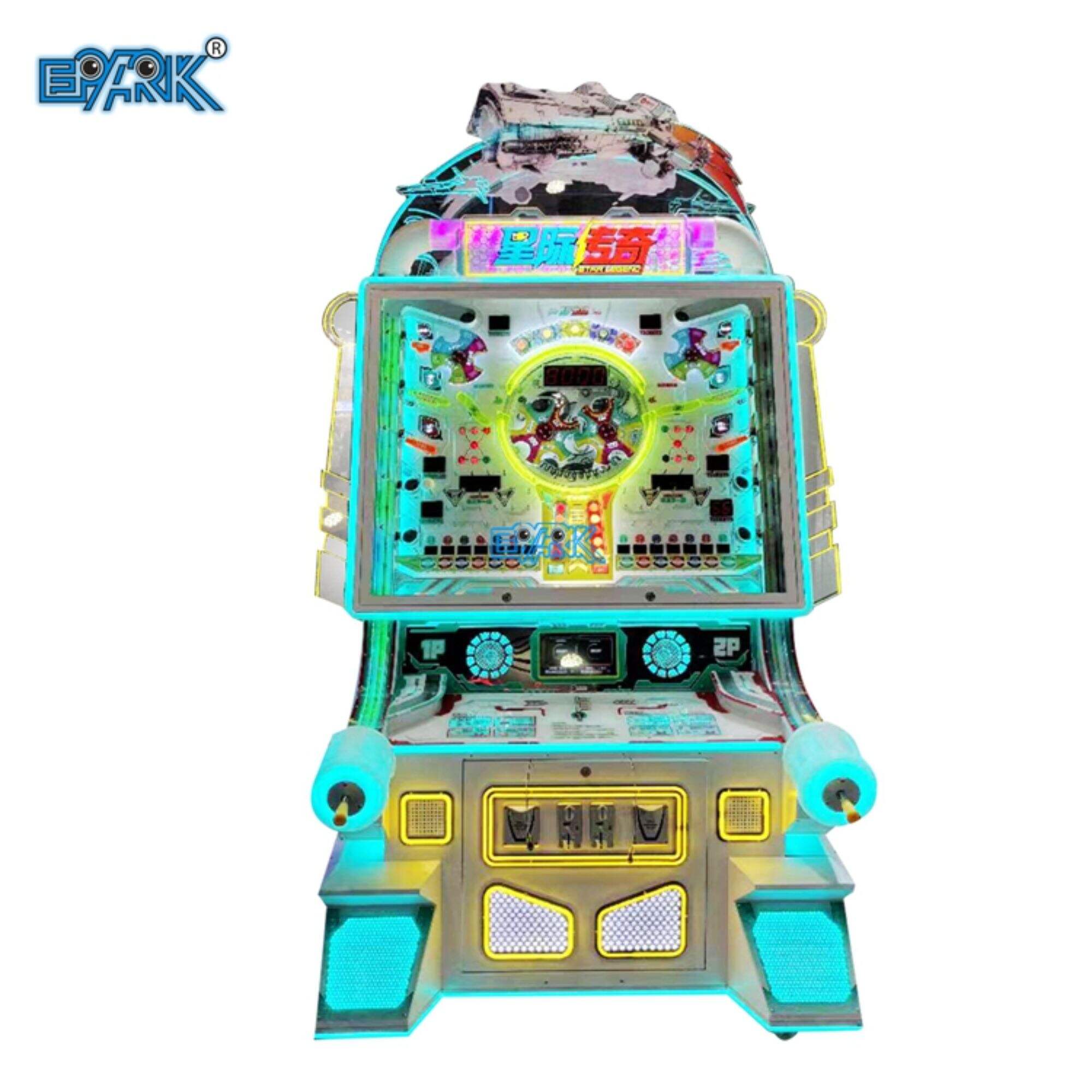 Забавен парк во затворен простор Аркадна игра Машина за фрлање монети Star Legend Ball Machine