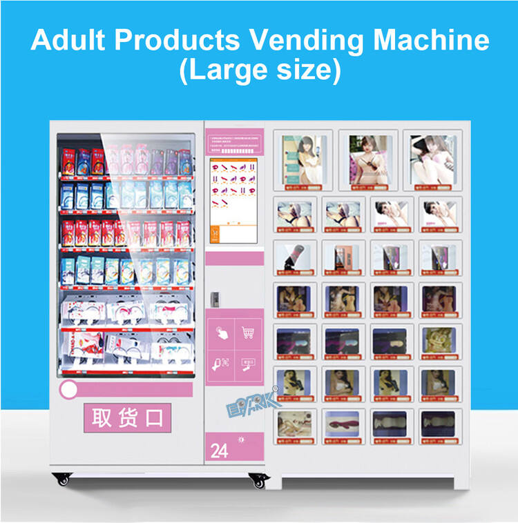 Hotel Vending Machine Adult Product Vending Machine For Commercial Use factory