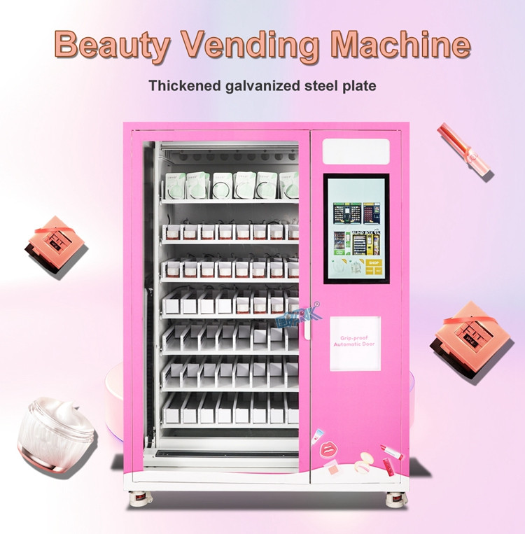 Makeup Vending Machine Hair Eyelash Smart Beauty Vending Machine details