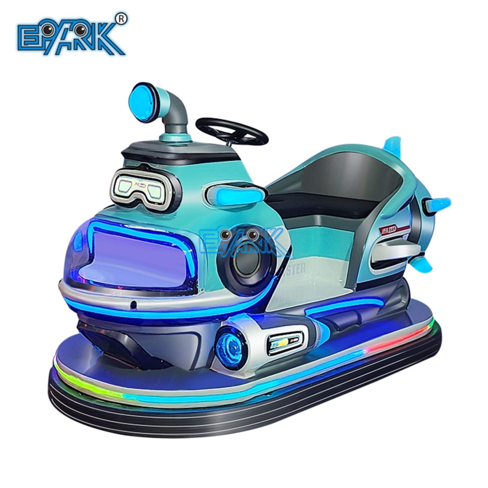 Outdoor Playground Electronic Battery Car Amusement Park Kids Car Game For Sale