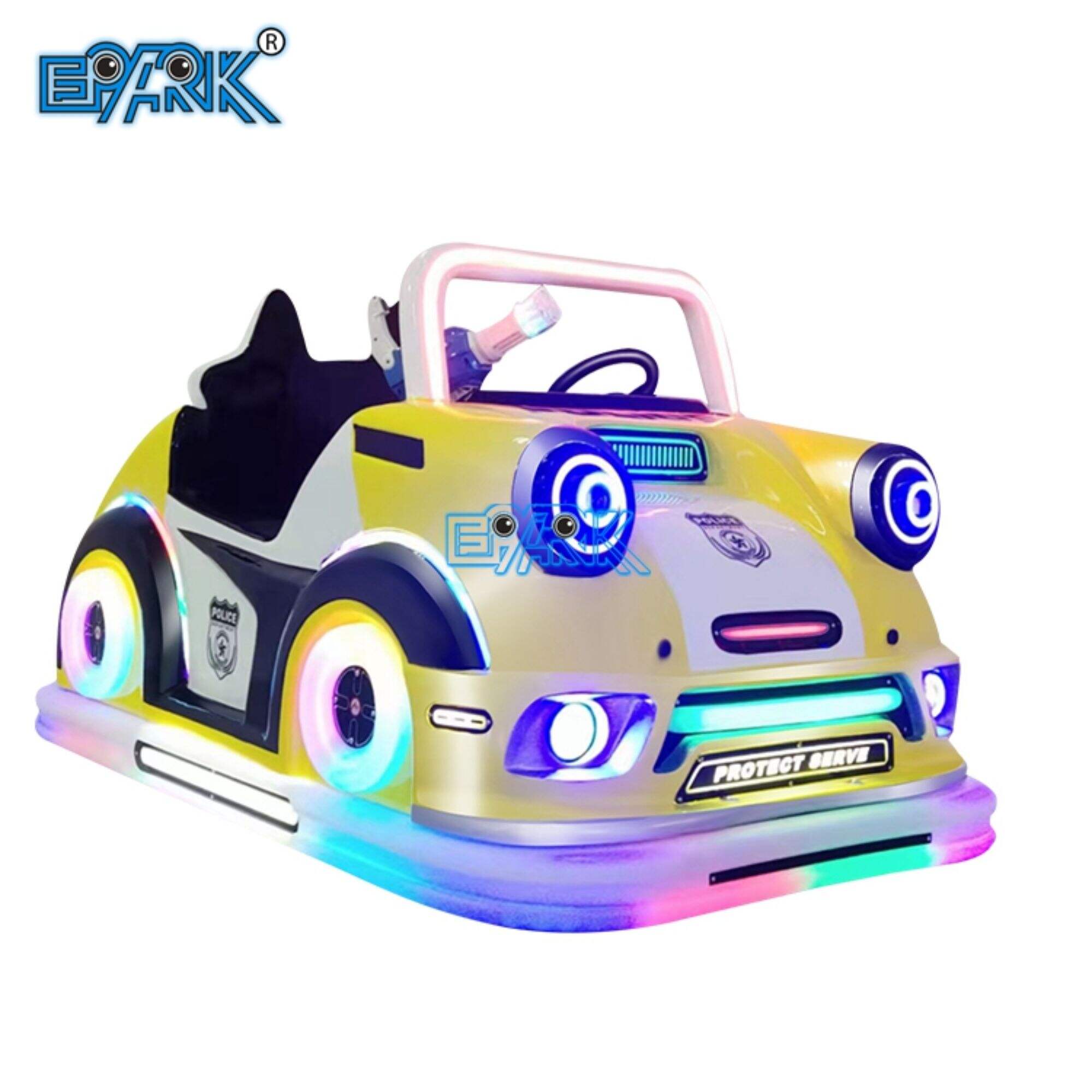 Peralatan Hiburan Plaza Battery Electric Ride On Car Mini Kids Bumper Car