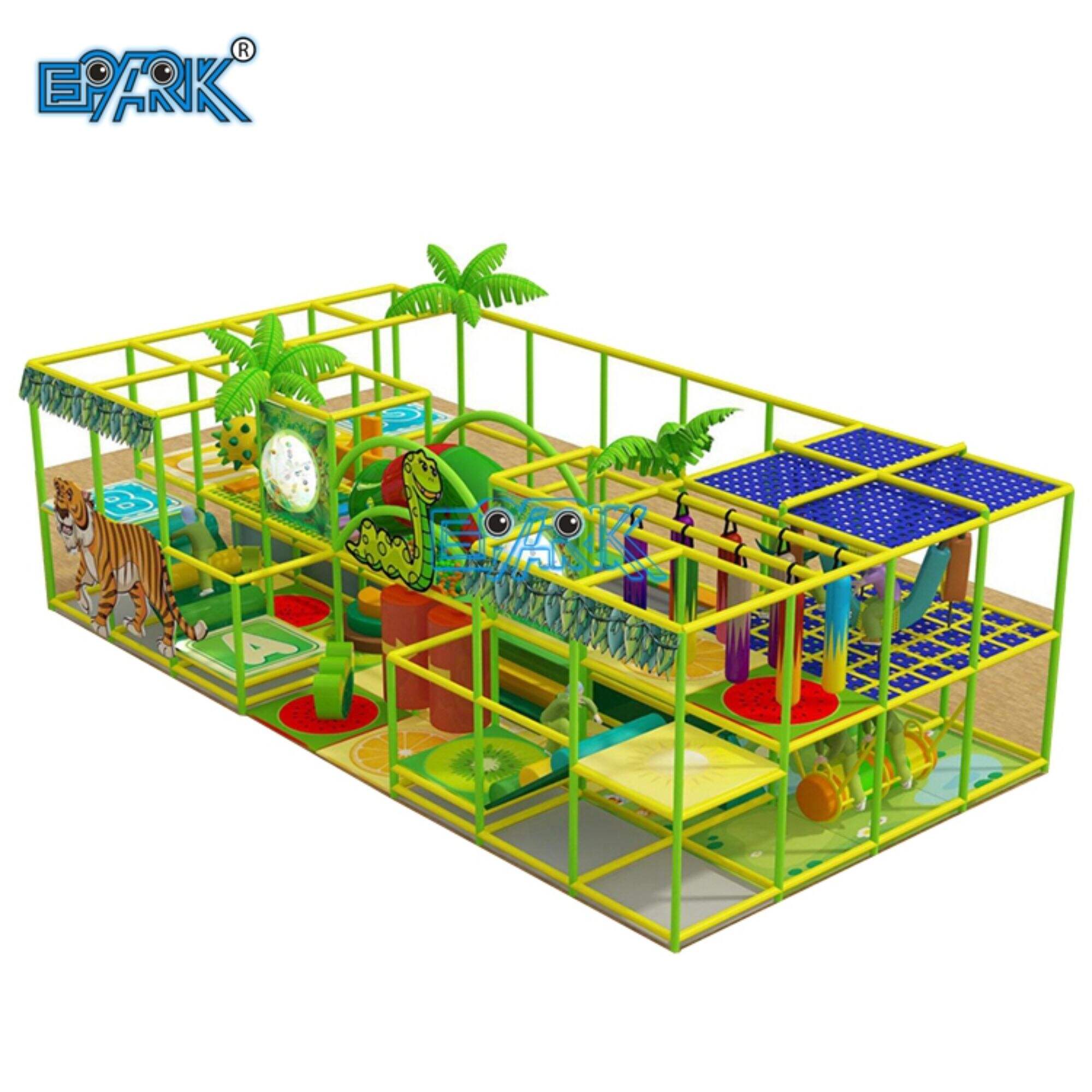 Softplay Playground 6x2x2.4, Kastil Nakal Softplay Dalam Ruangan