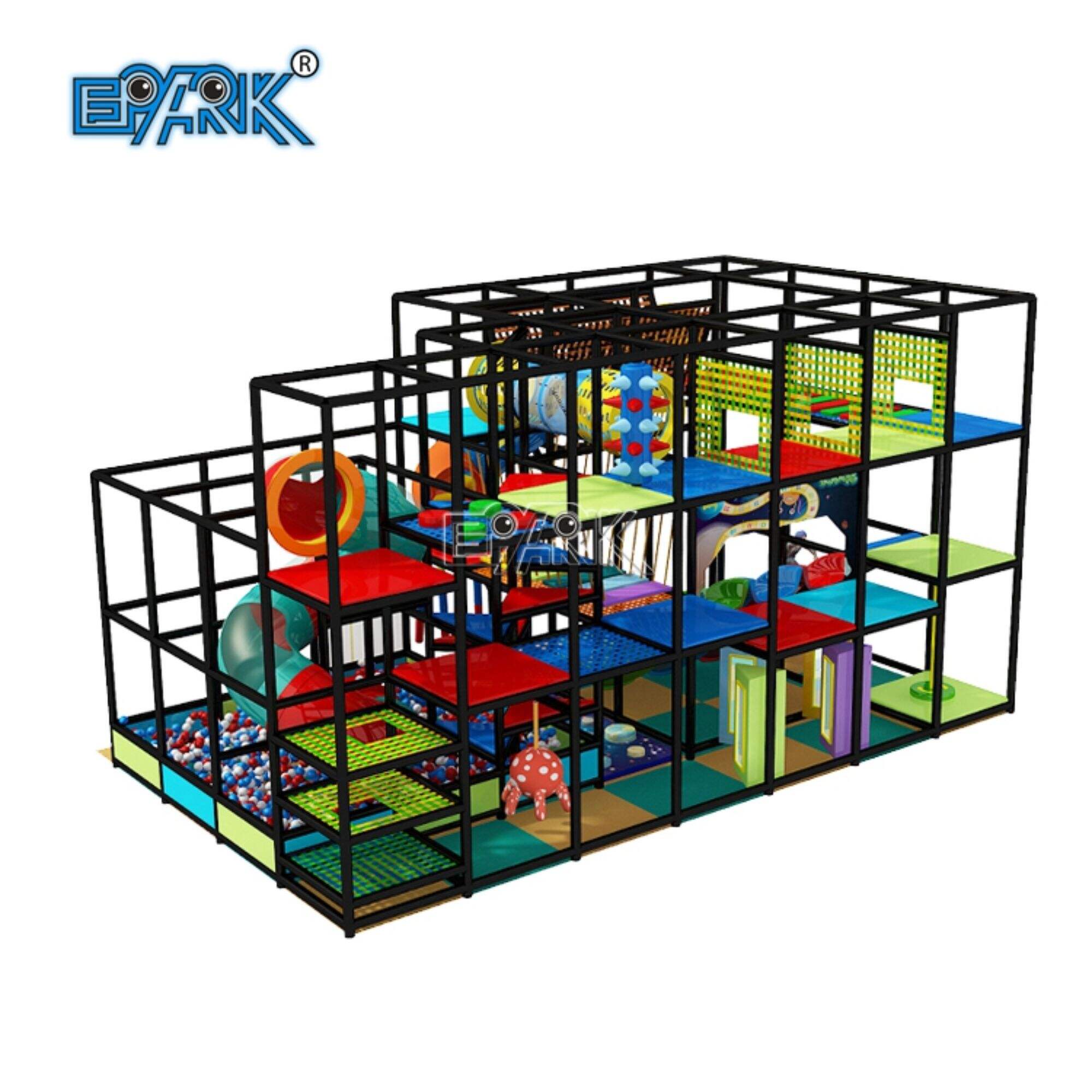 Kids Indoor Playground Soft Play Equipment For Kids