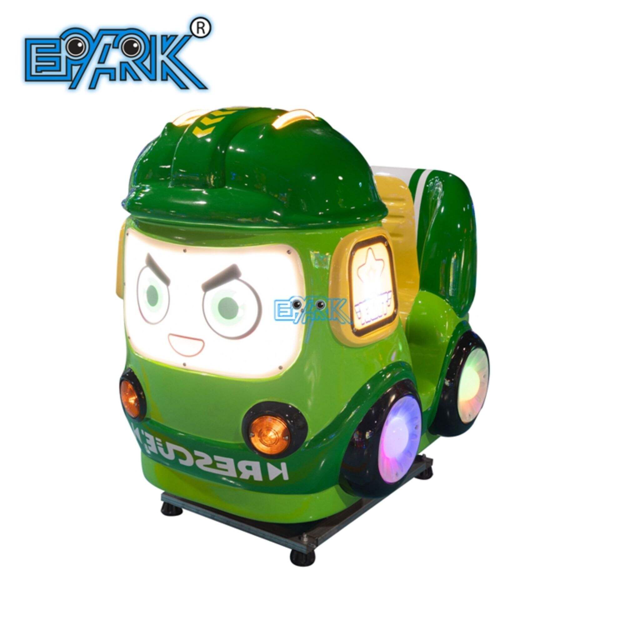 Amusement Park Coin Operated Kiddie Rides Kids Shaking Car Game Machine Kiddy Rides Swing Car