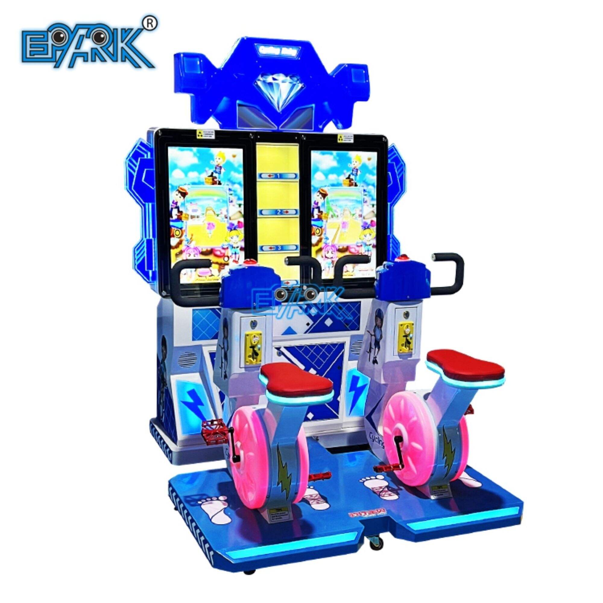 Coin Operated Gaming Machine High Quality Two Player Racing Bike Racing Arcade Machine For Child