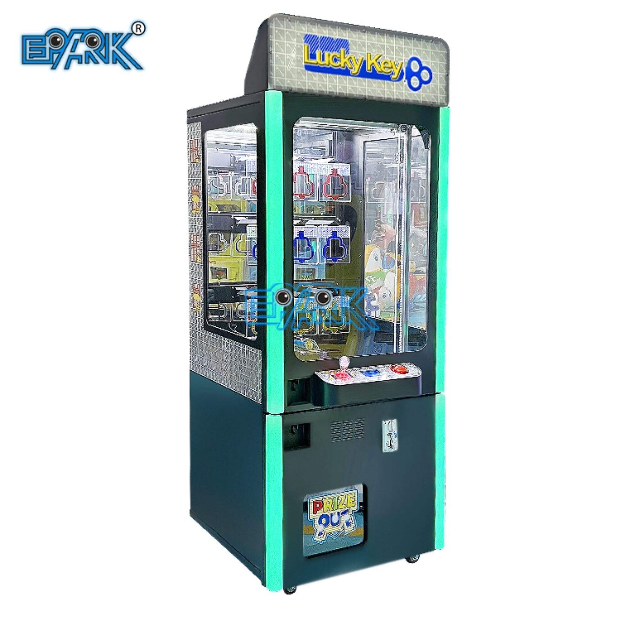 Coin Operated Arcade Game Machine Key Master Vending Machine Key Master Machine