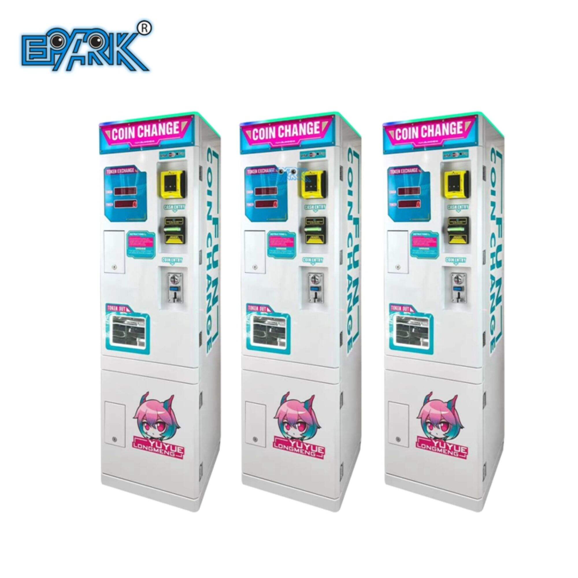 Automatic Coin Exchange Machine