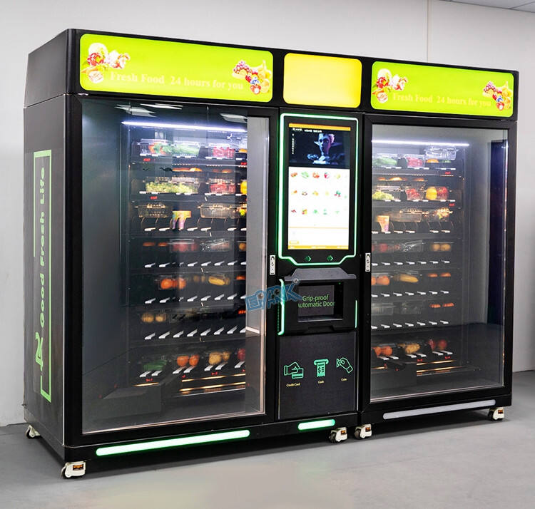 Food Vending Machines Automatic Interactive Robot Machine Vending Machine supplier