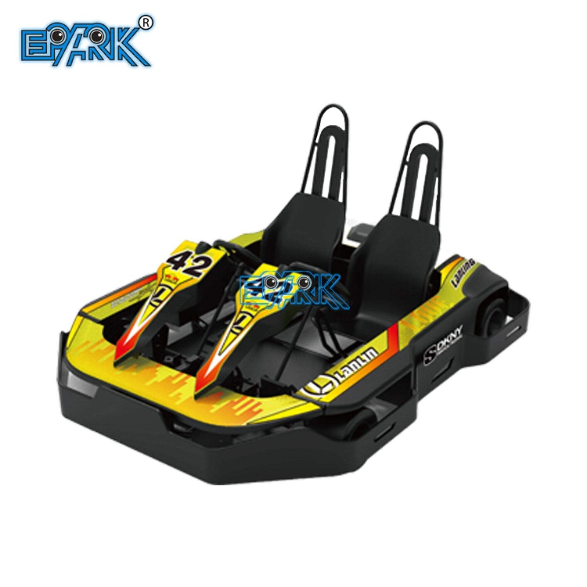 Carro duplo de kart infantil