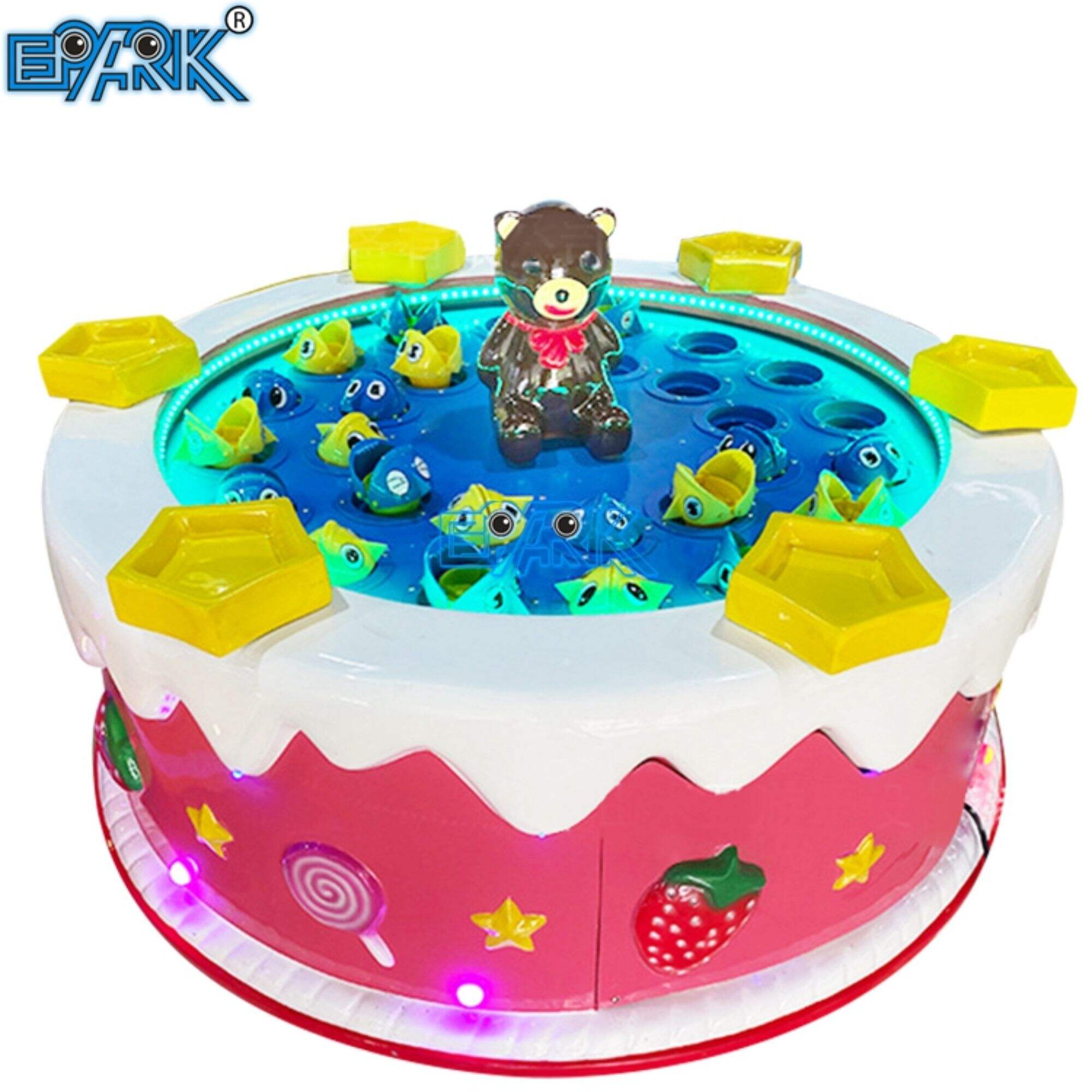 Amusement Park Little Bear Fishing Pool Children'S Fishing Pond Booth Equipment