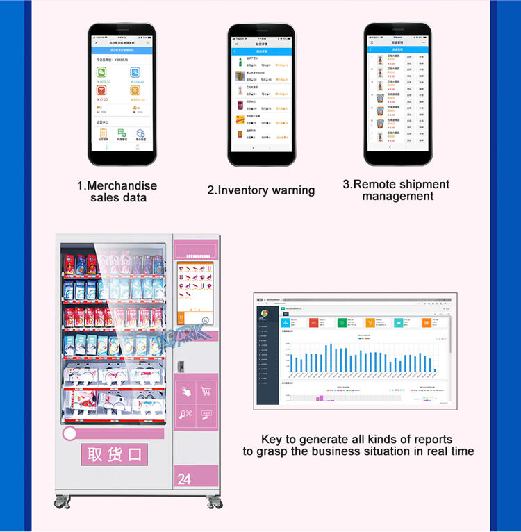 Hotel Vending Machine Adult Product Vending Machine For Commercial Use supplier