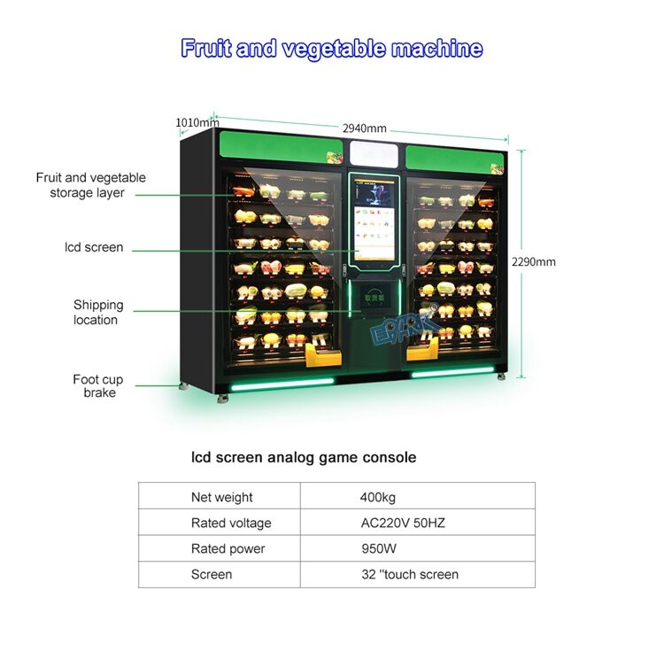 Food Vending Machines Automatic Interactive Robot Machine Vending Machine factory