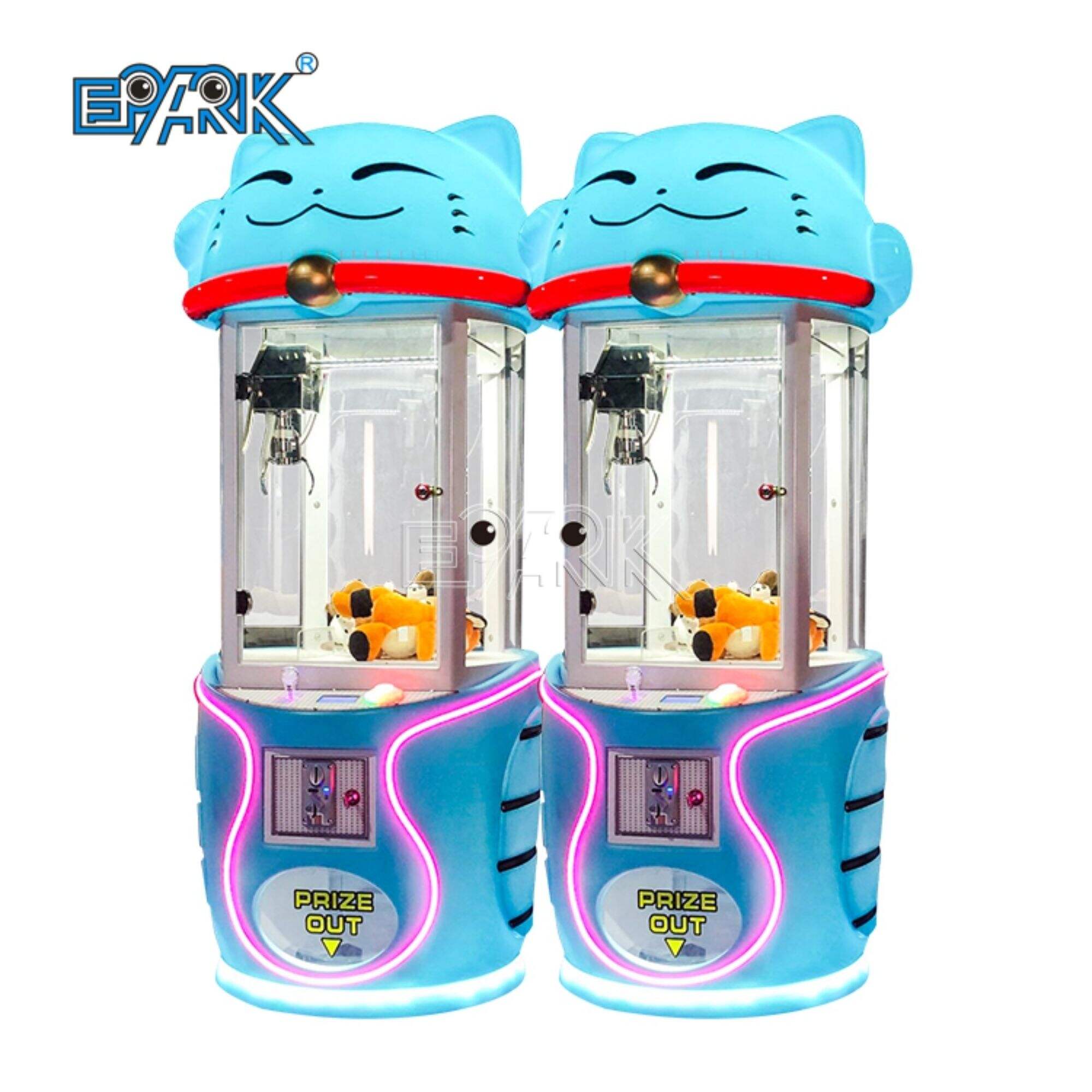 Coin Operated Arcade Toy Vending Machine Toy Grabber Machine Crane Claw Machine