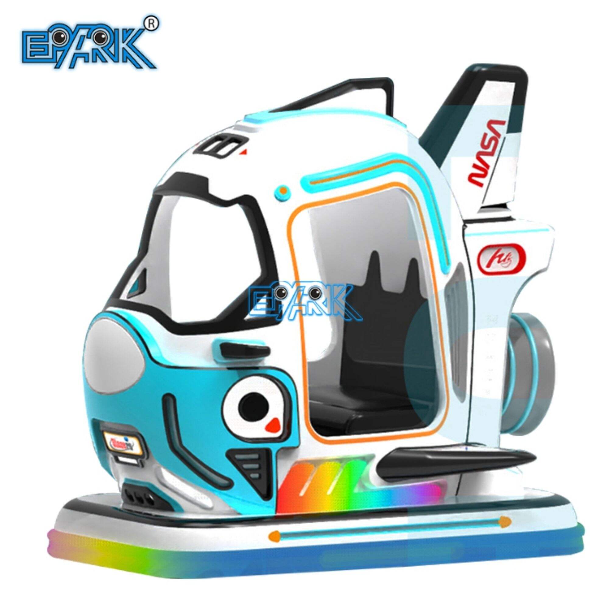 Children's Business Outdoor Double Electric Toy Car Amusement Equipment Cool Bumper Car