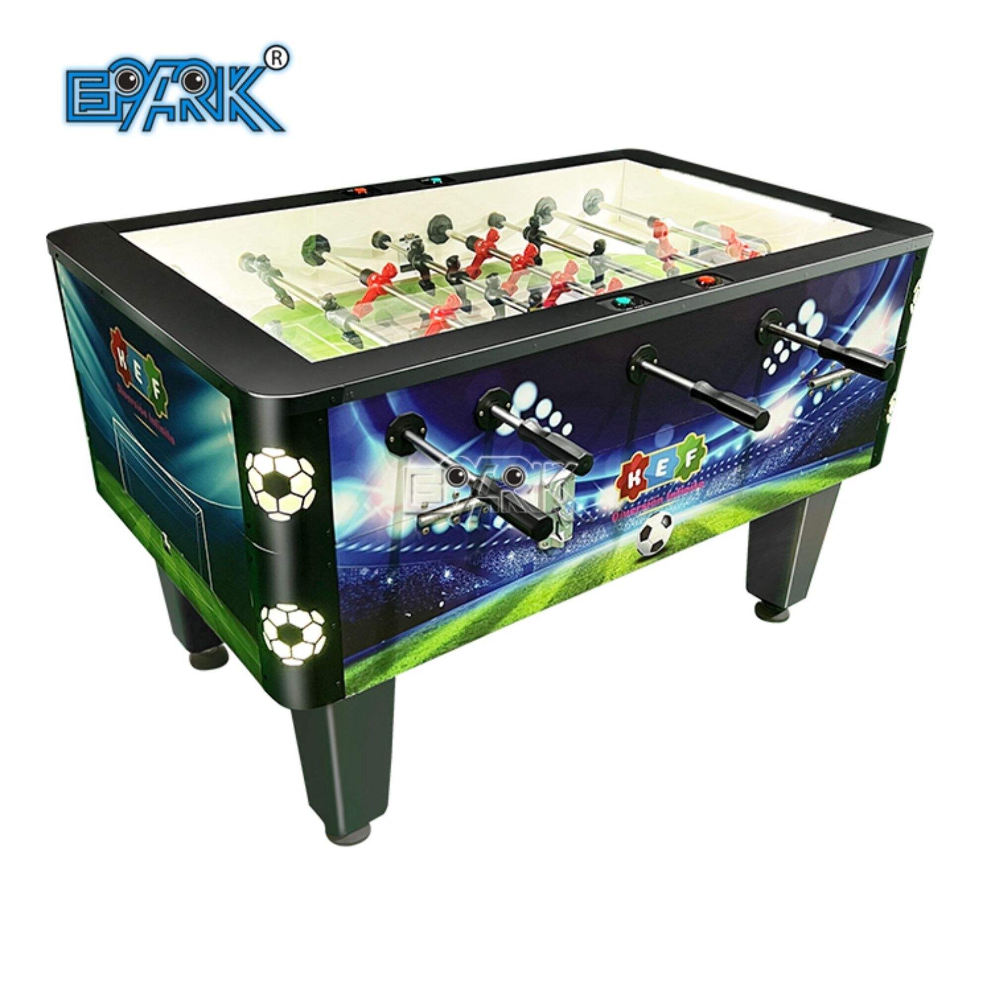 Jeu de ligue de Football de Sports d'intérieur, Machine de jeux à pièces, baby-foot, Table de Football