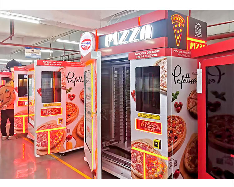 32 Inch Fully Automatic Healthy Pizza Vending Machine Pizza Vending Machine Manufacturer factory