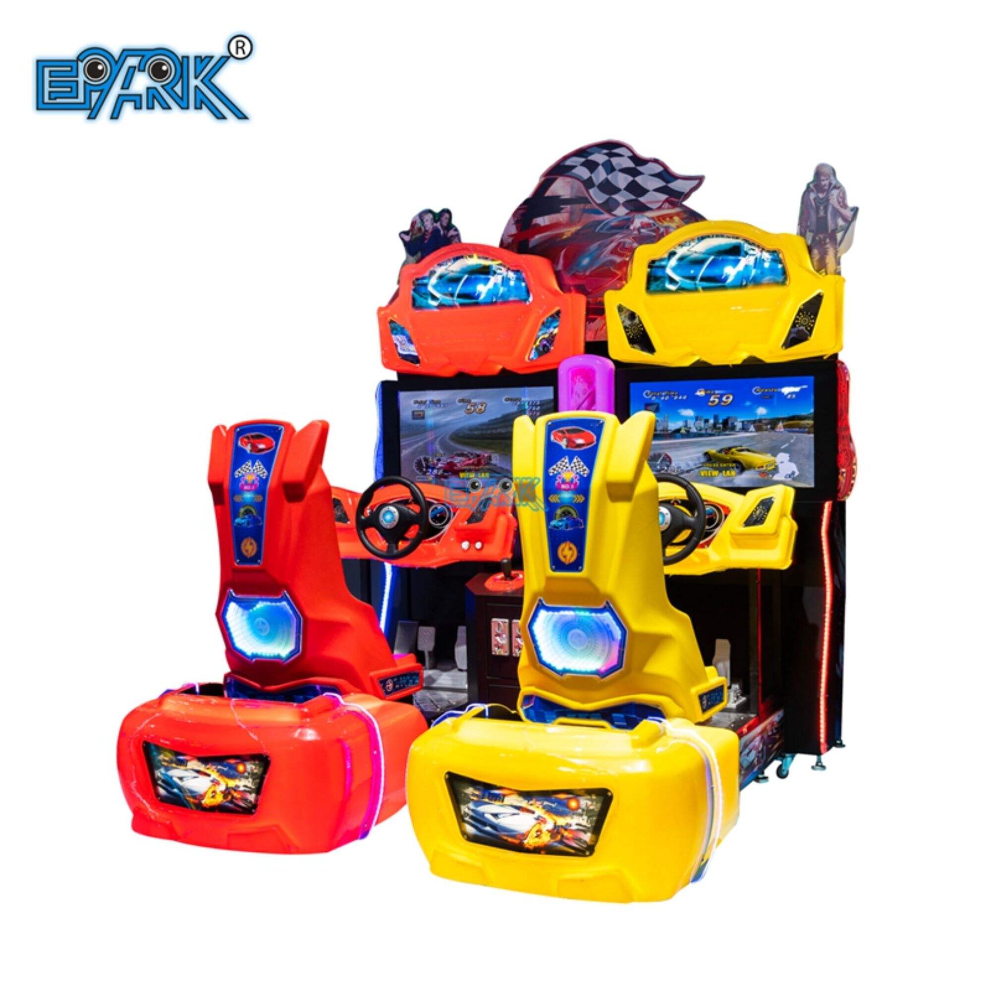 Coin Operated Arcade Racing Simulator Racing Arcade Game Outrun Racing Car Game Machine