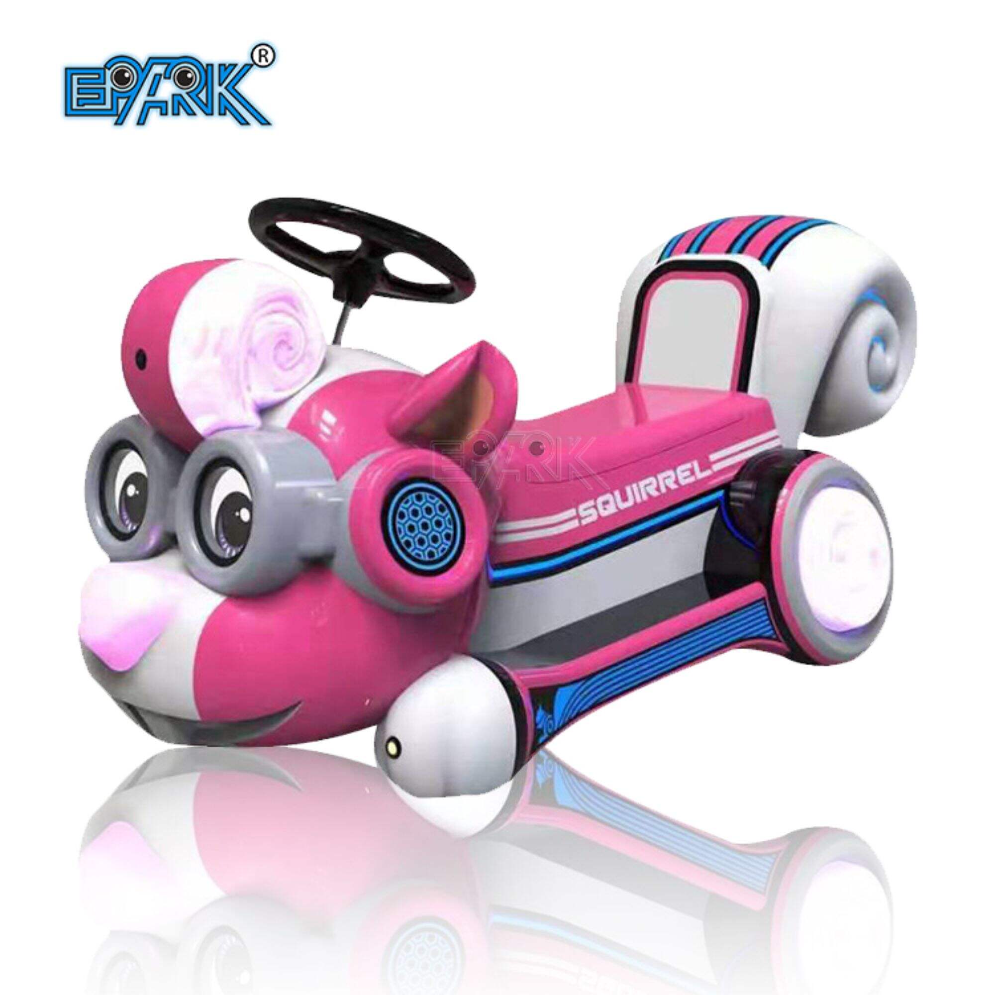 Outdoor Park Bumper Car Double Riding Toy Car Ko'ngilochar Bolalar dam olish mashinasi