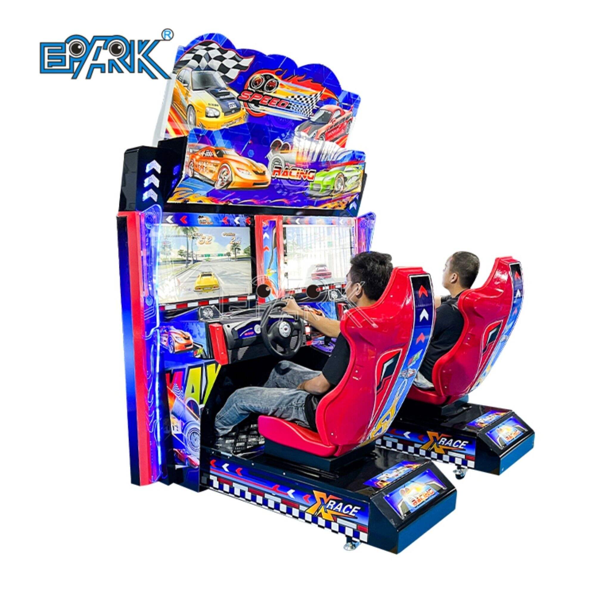 Arcade Car Simulator Driving Racing Game Machine Coin Operation Games Racing For Game Zone