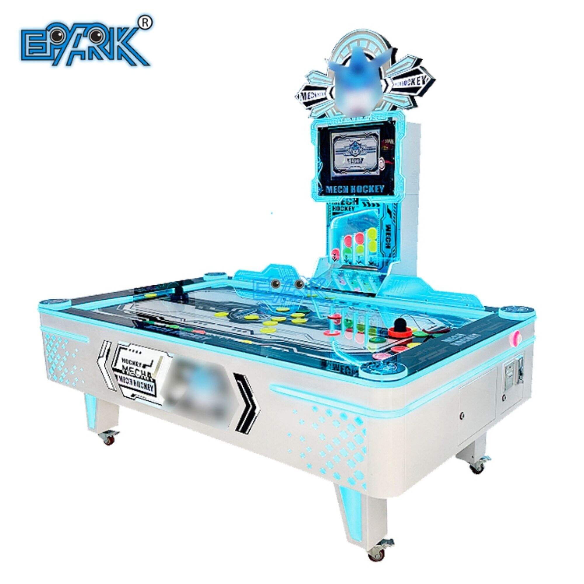 Indoor-2-Spieler-Ticket-Einlösungs-Air-Hockey-Tisch-Arcade-Spielautomat Air-Hockey-Spielautomat zur Unterhaltung