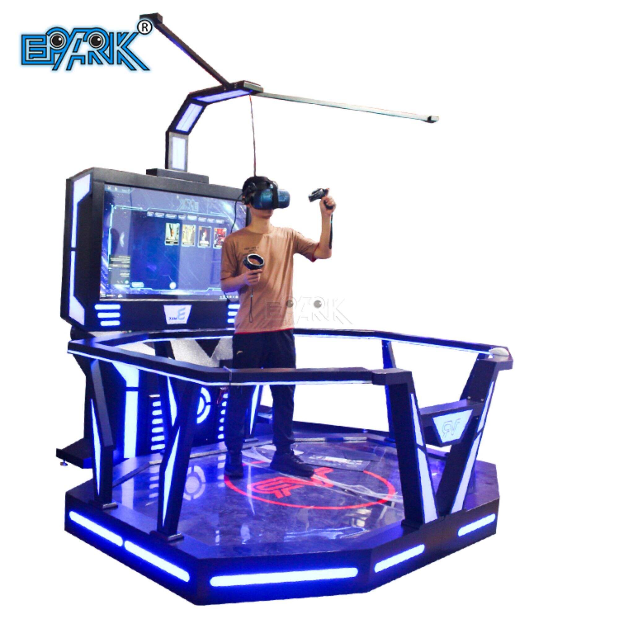 Small Investment Fast Return 360 Virtual Reality Roller Coaster 720 VR Equipment 9D 1080 VR Simulator