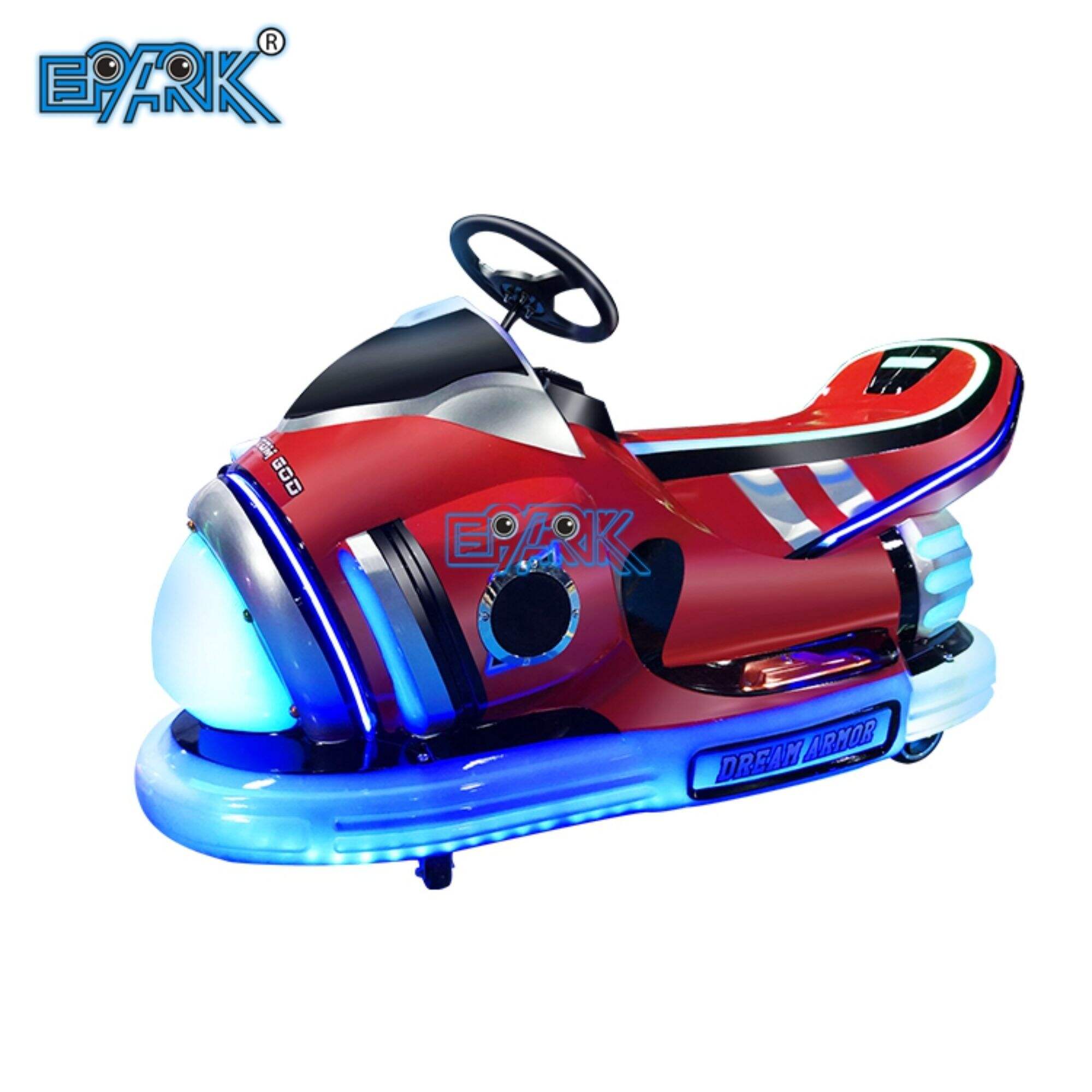 Amusement Park Rides Kids Game Machine Electrical Battery Motorbike Toy Car Bumper Car