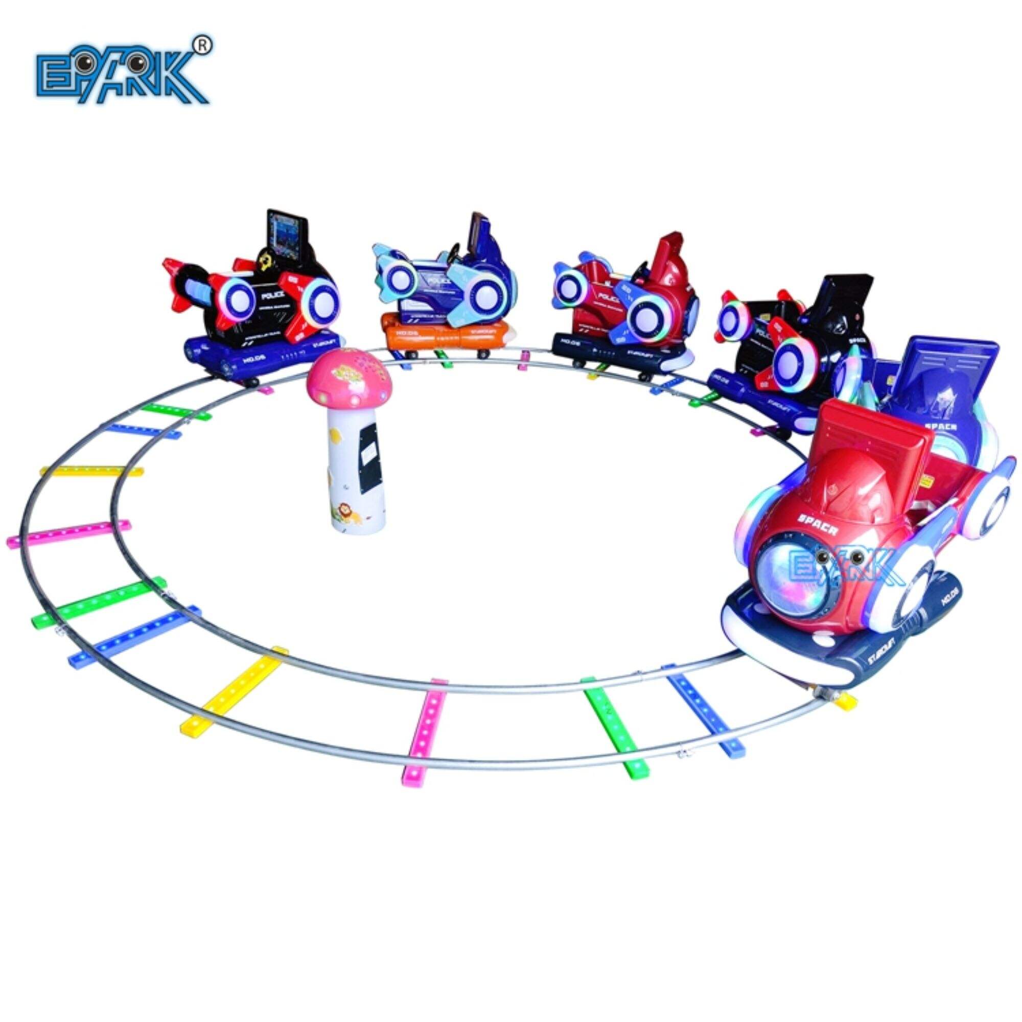 New Amusement Park Ride Kids Small Electric Train Mini Track Train Children Rides For Kid