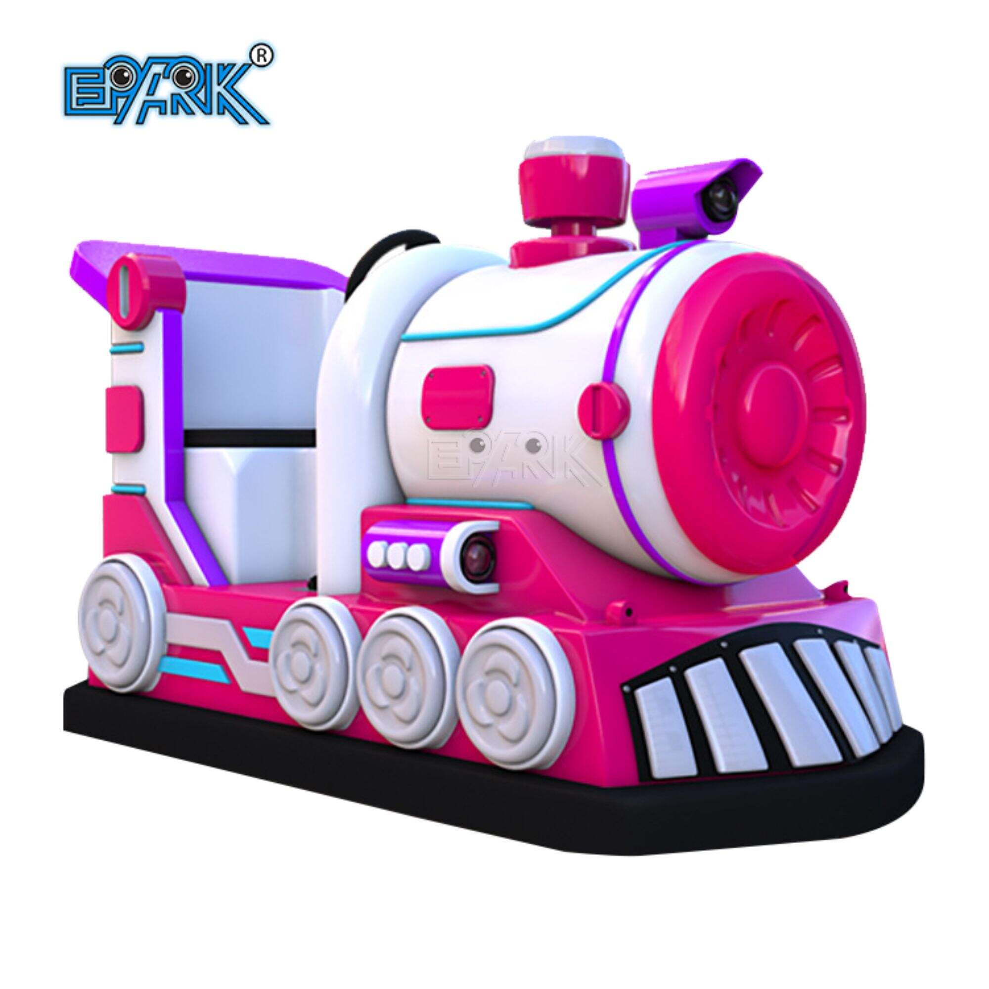 Mini Track Train Amusement Ride Kids Battery Train Ride