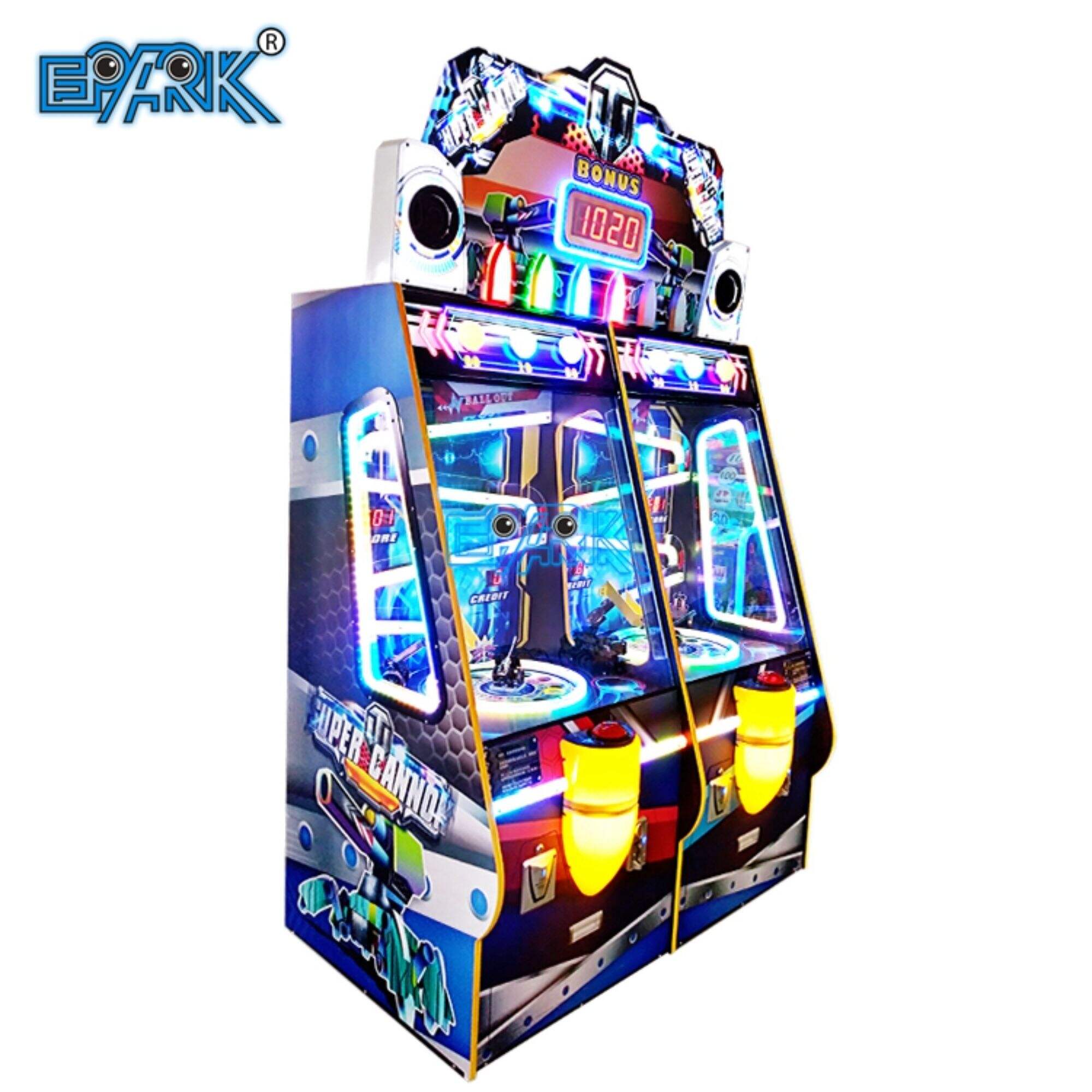 Coin Operated Arkada Chipta Redemption Game Machine Super Arkada o'yinlari