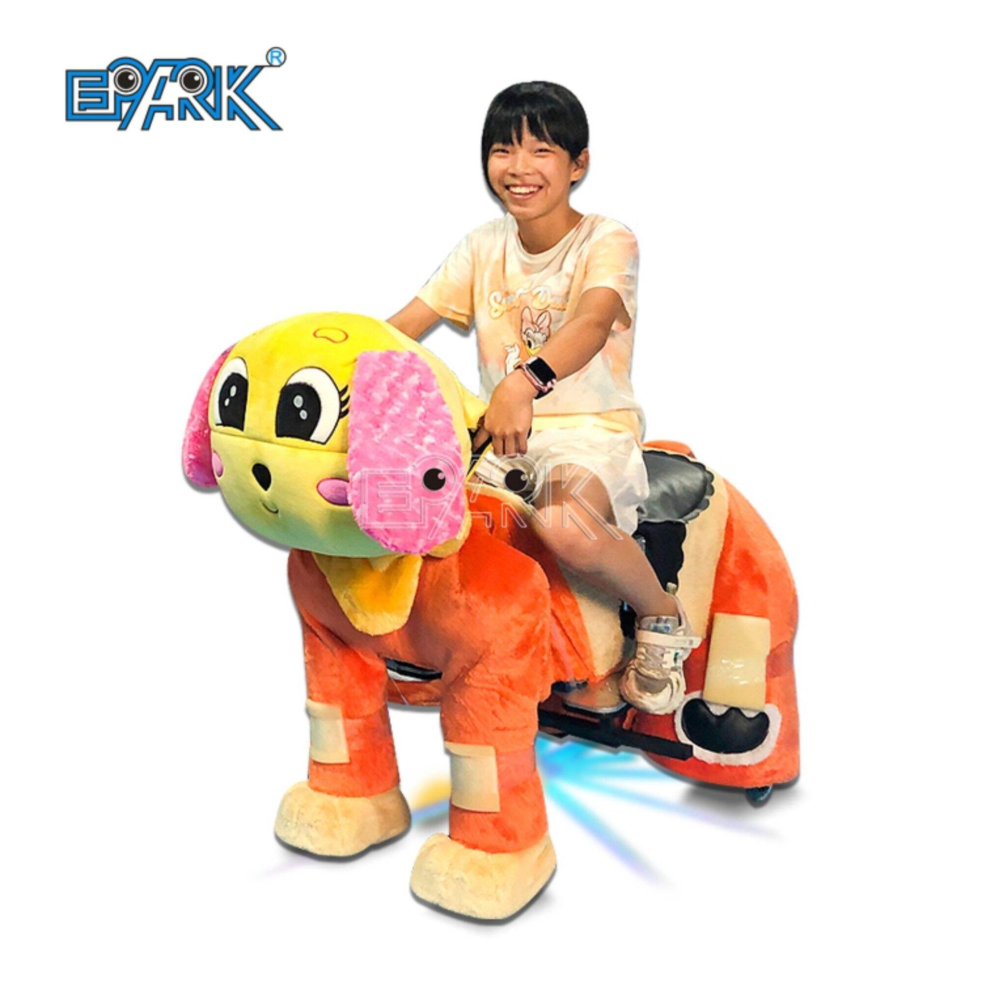 Pelush Animal Ride On Electric Scooter Ride On Animal Toys Animal Robot for Sale