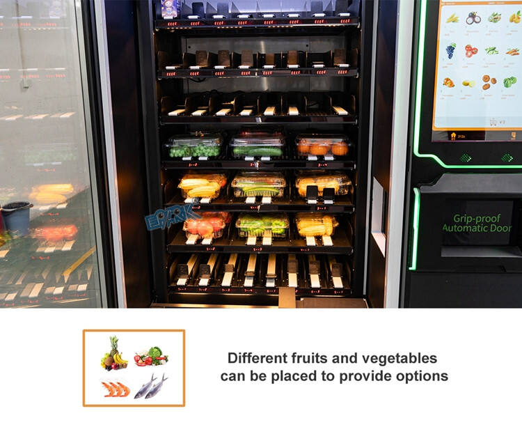 Food Vending Machines Automatic Interactive Robot Machine Vending Machine supplier