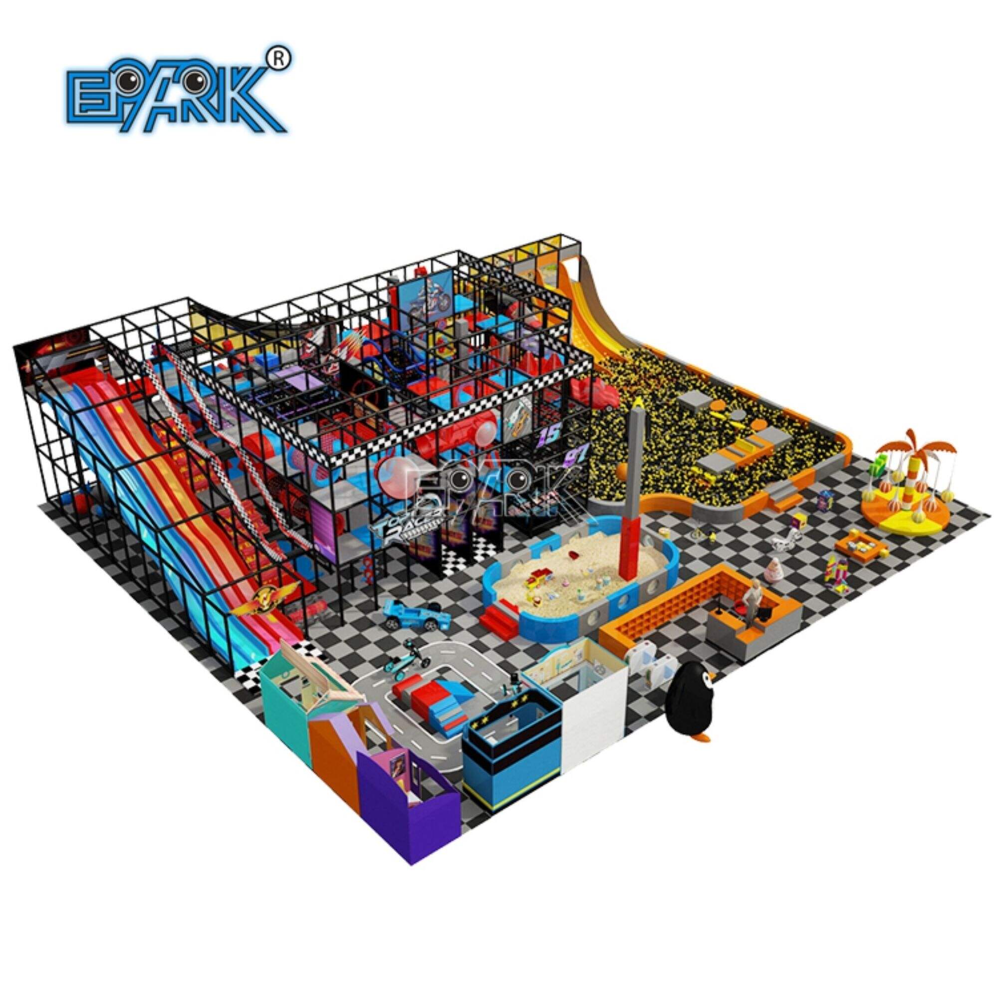 Commercial Hot Selling Ce,Gs Proved Factory Price Funny Soft Play Indoor Playground Equipment